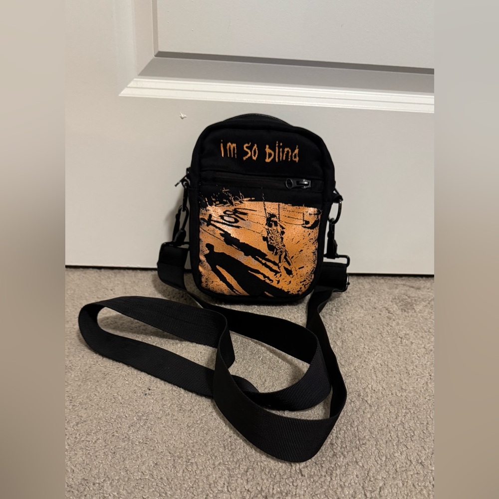 Korn I'm So Blind cross body bag